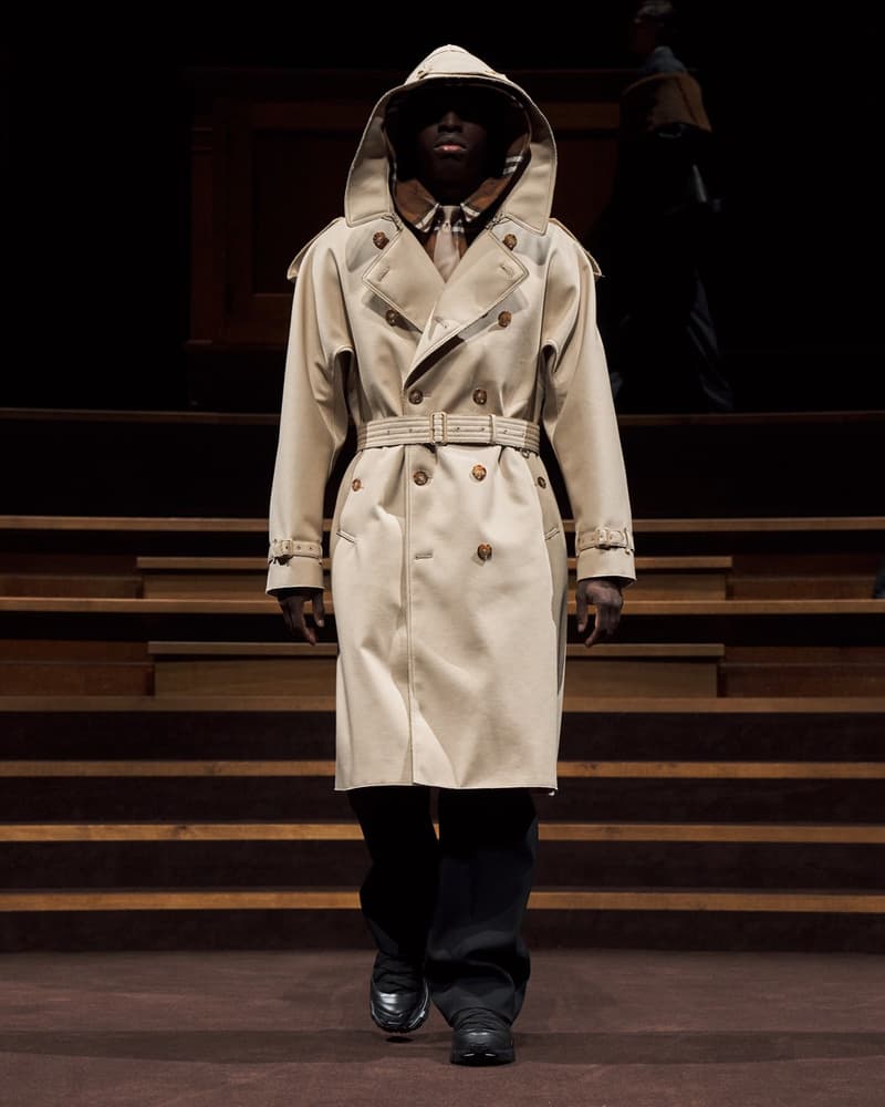 Burberry 2022 最新秋冬男裝大秀正式登場