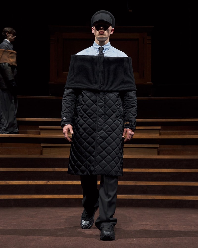 Burberry 2022 最新秋冬男裝大秀正式登場