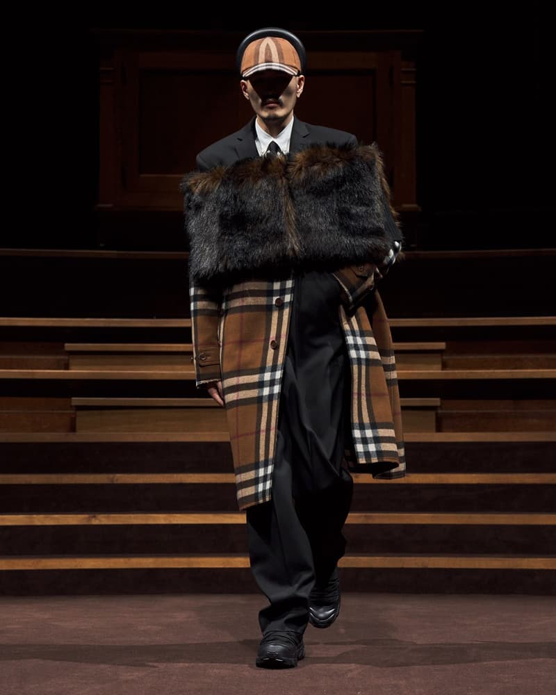 Burberry 2022 最新秋冬男裝大秀正式登場