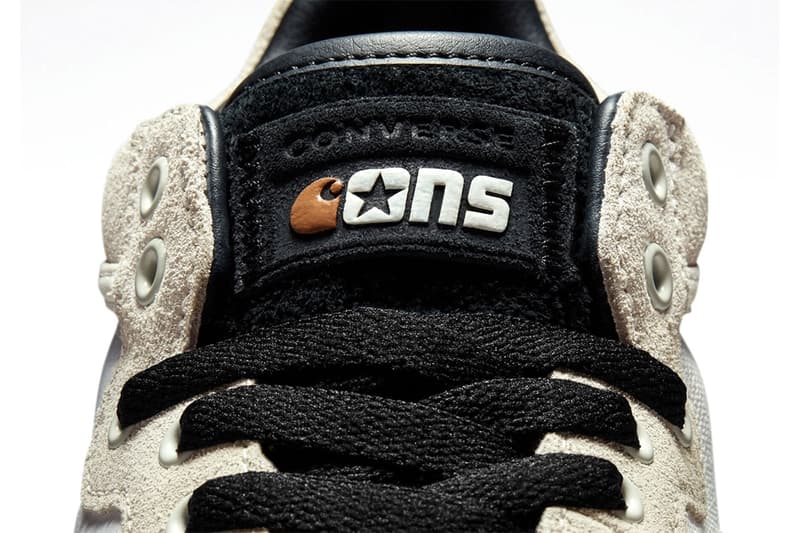 Carhartt WIP x Converse CONS 聯乘滑板鞋款正式登場