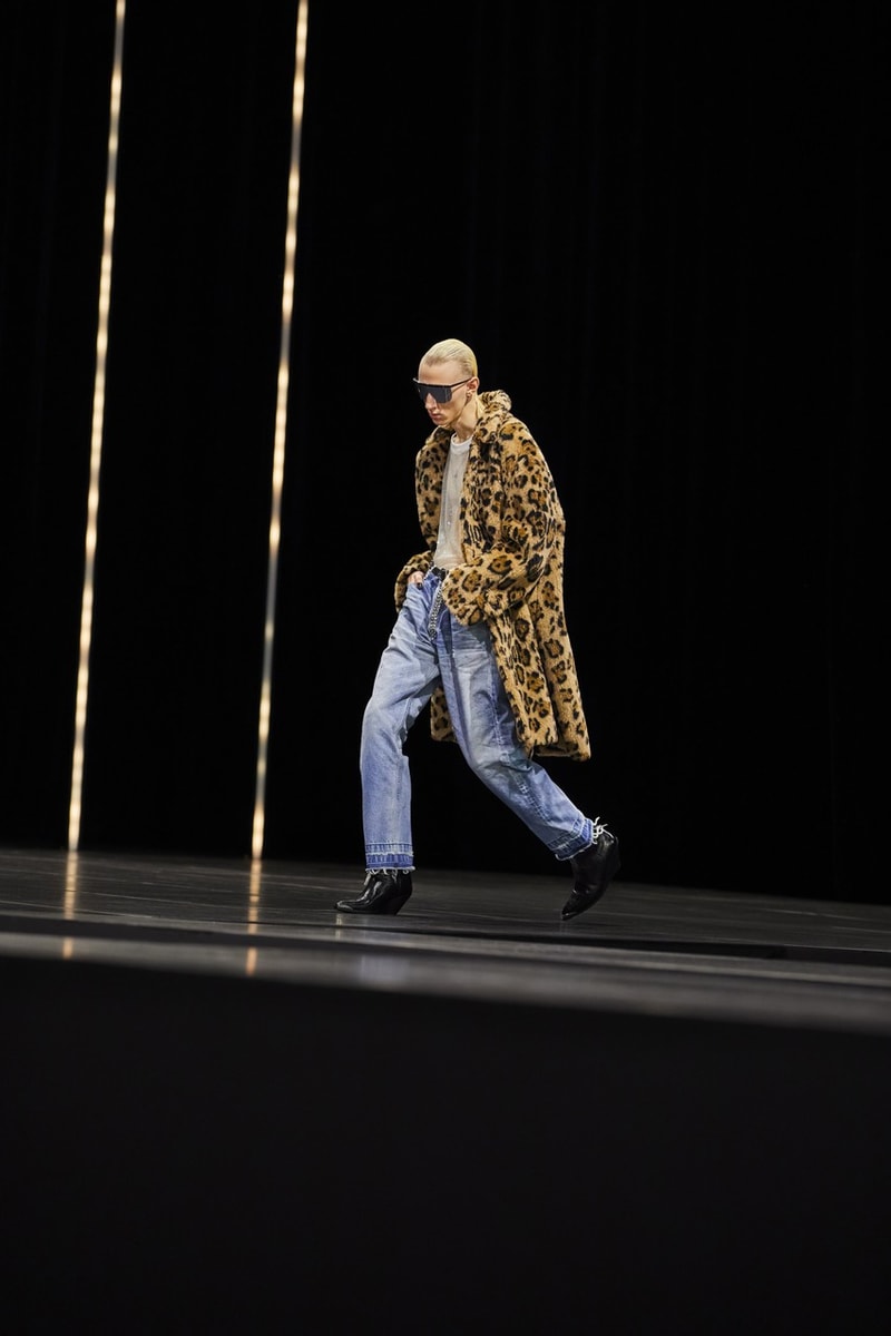 CELINE HOMME 2022 冬季男裝系列「BOY DOLL」