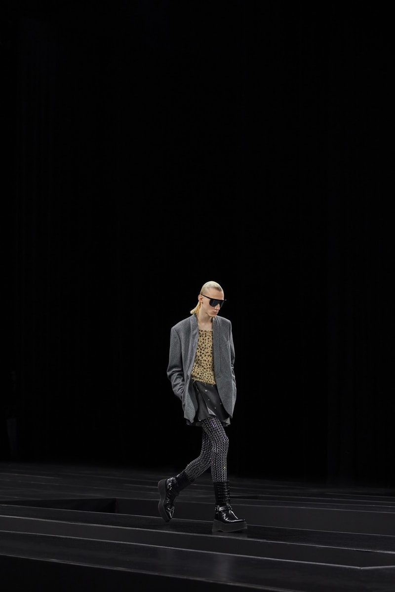 CELINE HOMME 2022 冬季男裝系列「BOY DOLL」