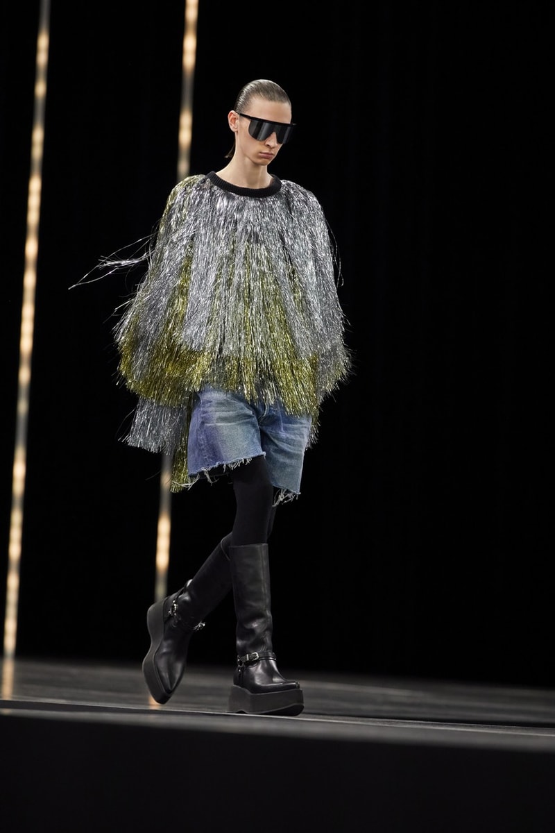 CELINE HOMME 2022 冬季男裝系列「BOY DOLL」