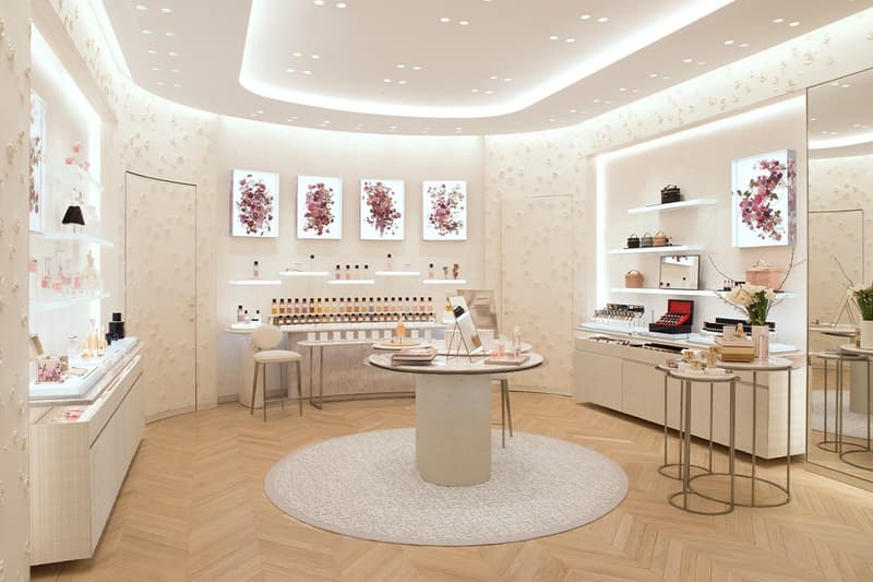 率先走進 Dior 全新巴黎蒙田大道 30 號總店空間