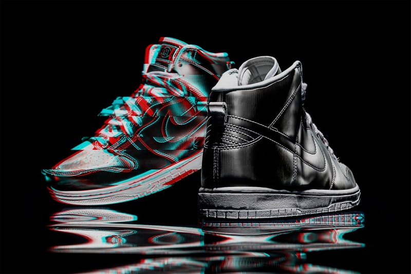 HYPEBEAST 獨家近賞 CLOT x Nike Dunk High 最新聯名鞋款「FLUX DUNK」