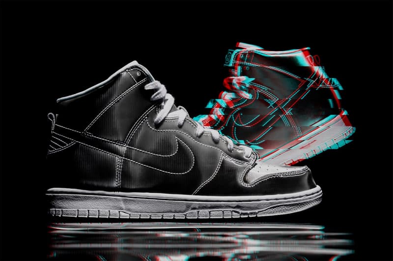 HYPEBEAST 獨家近賞 CLOT x Nike Dunk High 最新聯名鞋款「FLUX DUNK」