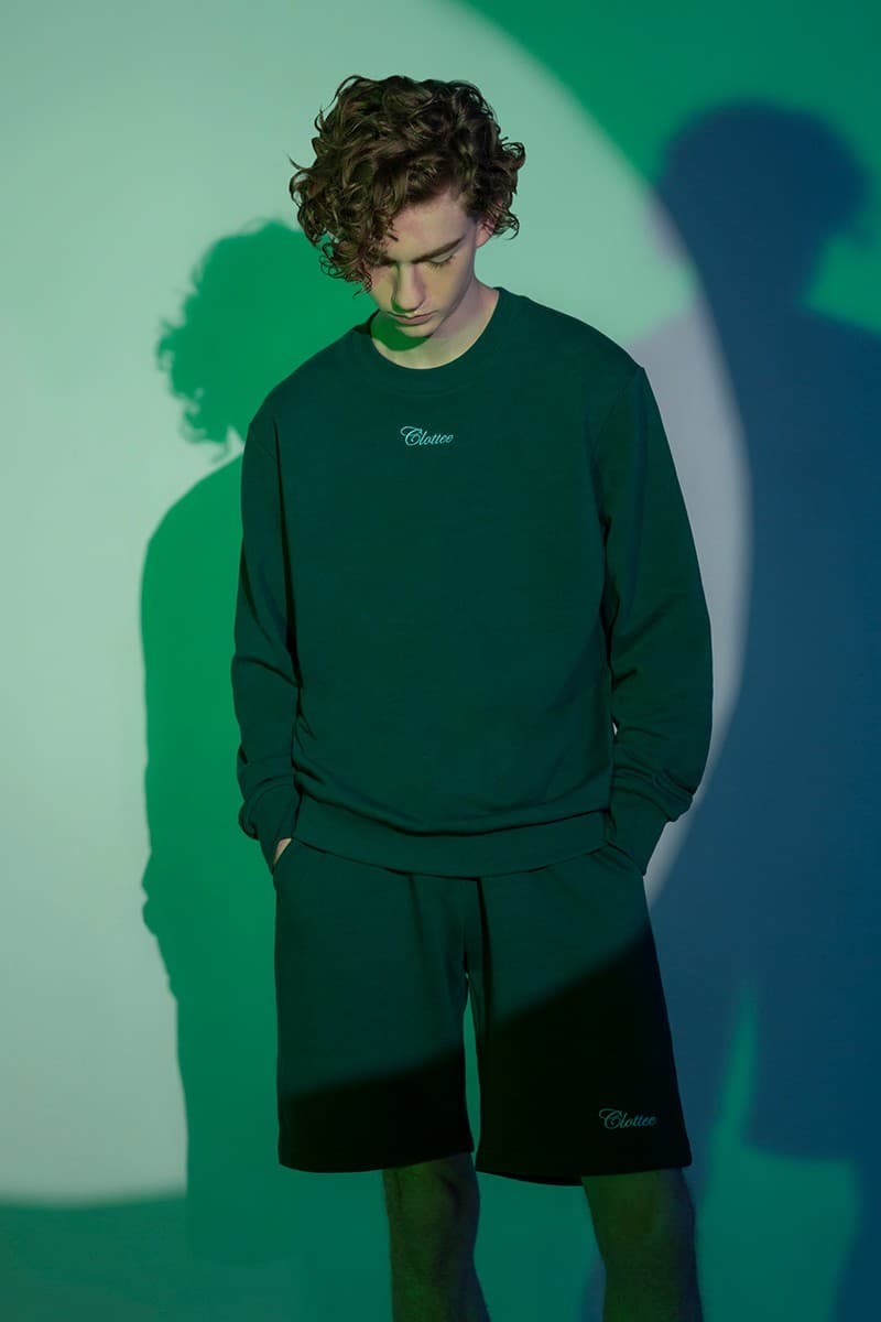 CLOTTEE 2022 春夏系列 Lookbook 正式登場