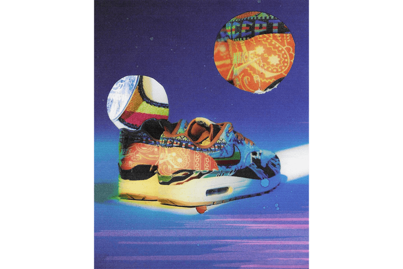 Concepts x Nike Air Max 1 SP「Heavy」最新聯乘鞋款發售情報正式公佈