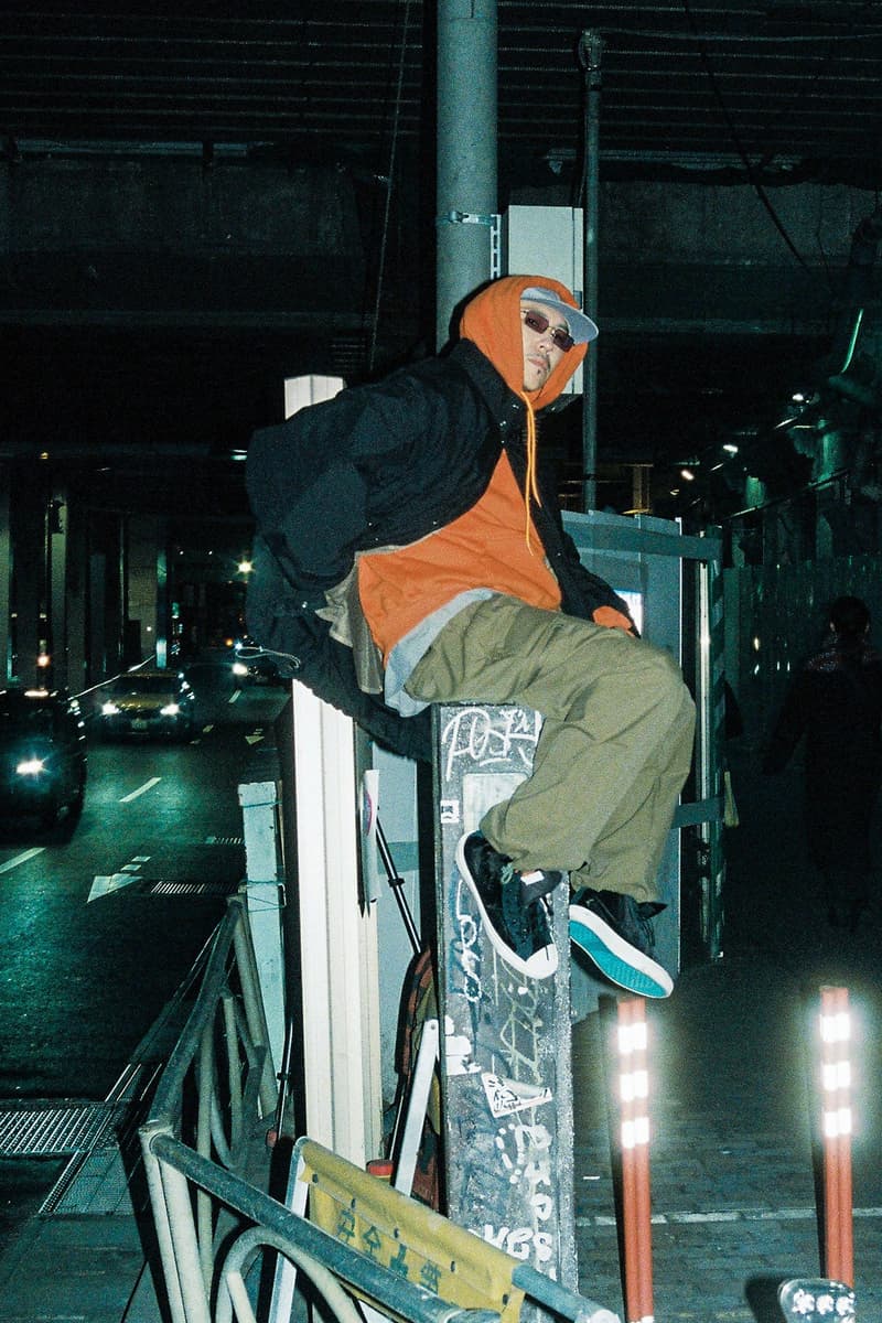 Converse Skateboarding 正式發佈日本知名滑手「上野伸平」簽名鞋款第二彈