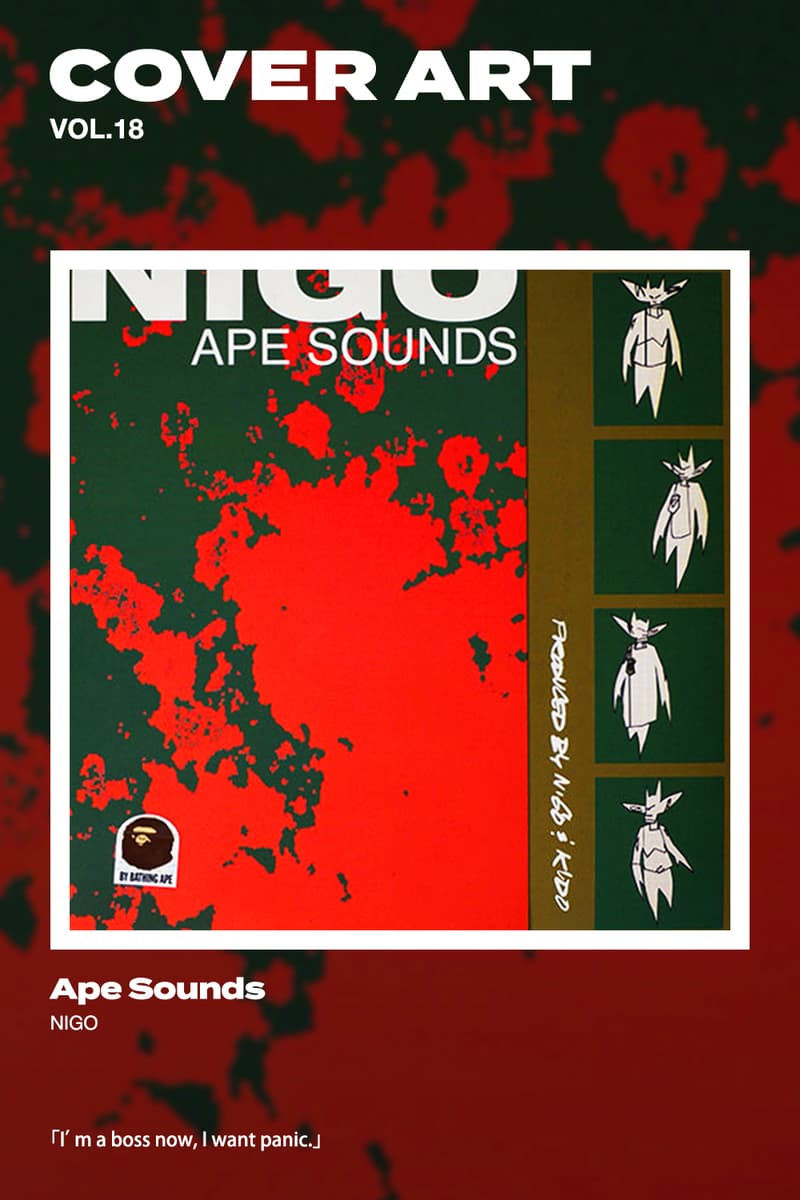 由《Ape Sounds》揭開 NIGO 的 B 面人生 | Cover Art