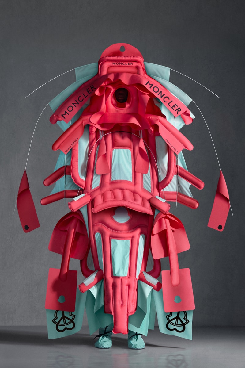 Craig Green 第六回 Moncler Genius 裝置系列 Lookbook 正式發佈