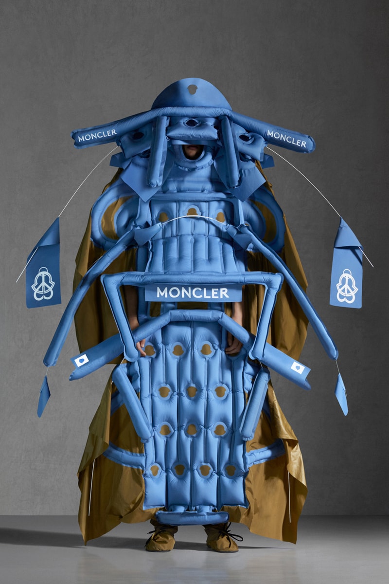 Craig Green 第六回 Moncler Genius 裝置系列 Lookbook 正式發佈