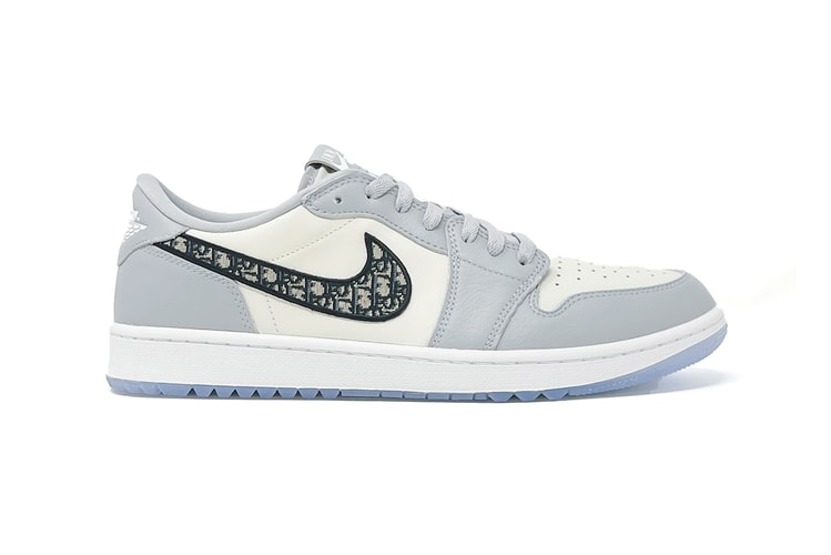 球鞋客製師推出 Dior x Air Jordan 1 Low Golf 鞋款客製服務