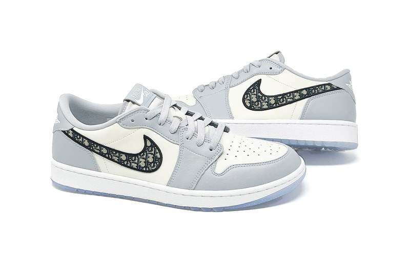 球鞋客製師推出 Dior x Air Jordan 1 Low Golf 鞋款客製服務
