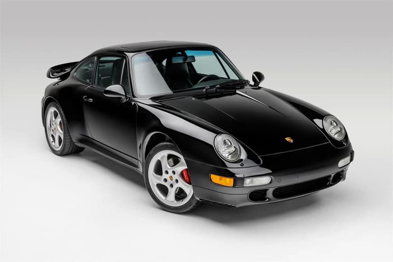 Denzel Washington 坐駕 1997 Porsche 911 Turbo 即將展開拍賣