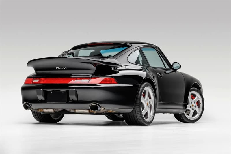 Denzel Washington 坐駕 1997 Porsche 911 Turbo 即將展開拍賣