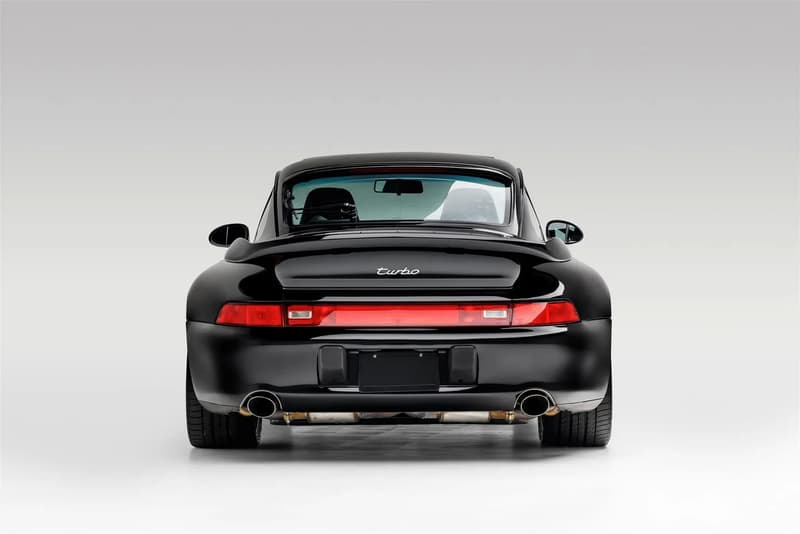 Denzel Washington 坐駕 1997 Porsche 911 Turbo 即將展開拍賣