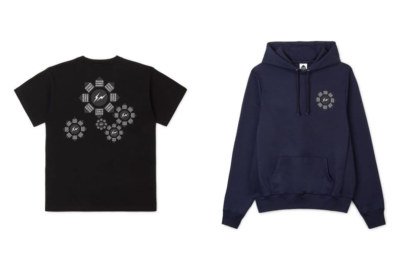 Dover Street Market x fragment design 最新聯乘系列正式登場