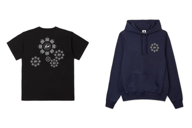 Dover Street Market x fragment design 最新聯乘系列正式登場