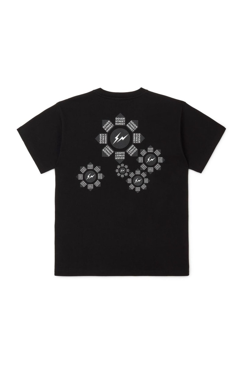 Dover Street Market x fragment design 最新聯乘系列正式登場