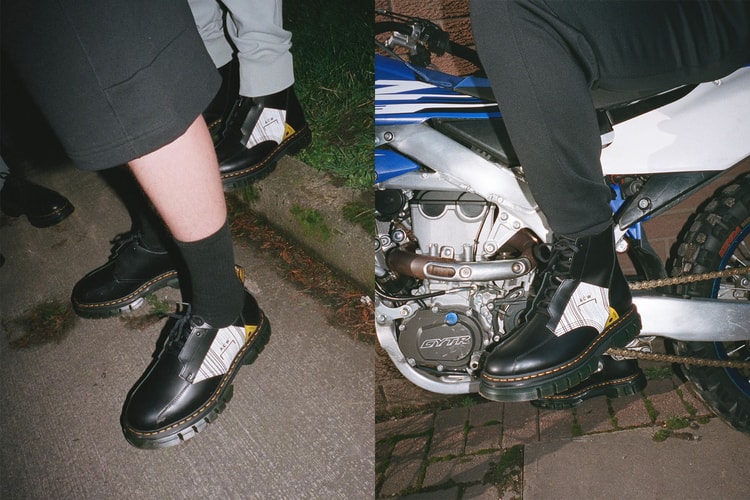 A-COLD-WALL* x Dr. Martens Rikard 最新聯乘鞋款系列正式登場