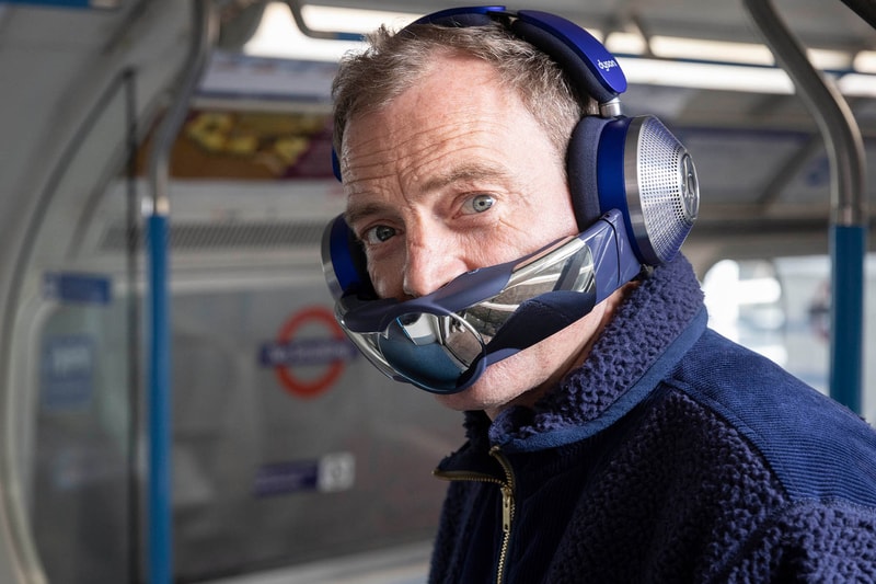 Dyson 正式發佈首款空氣淨化降噪耳機「Zone」