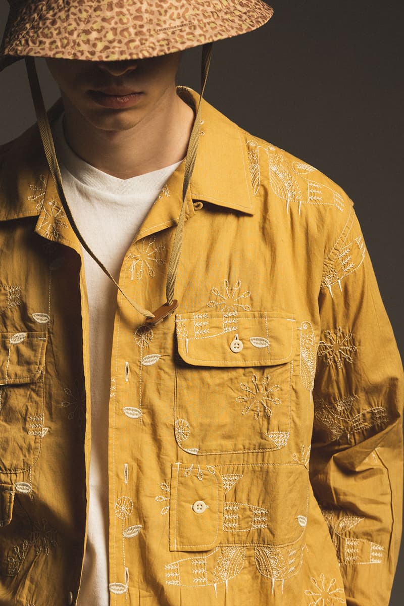 Engineered Garments 2022 春夏系列正式發售