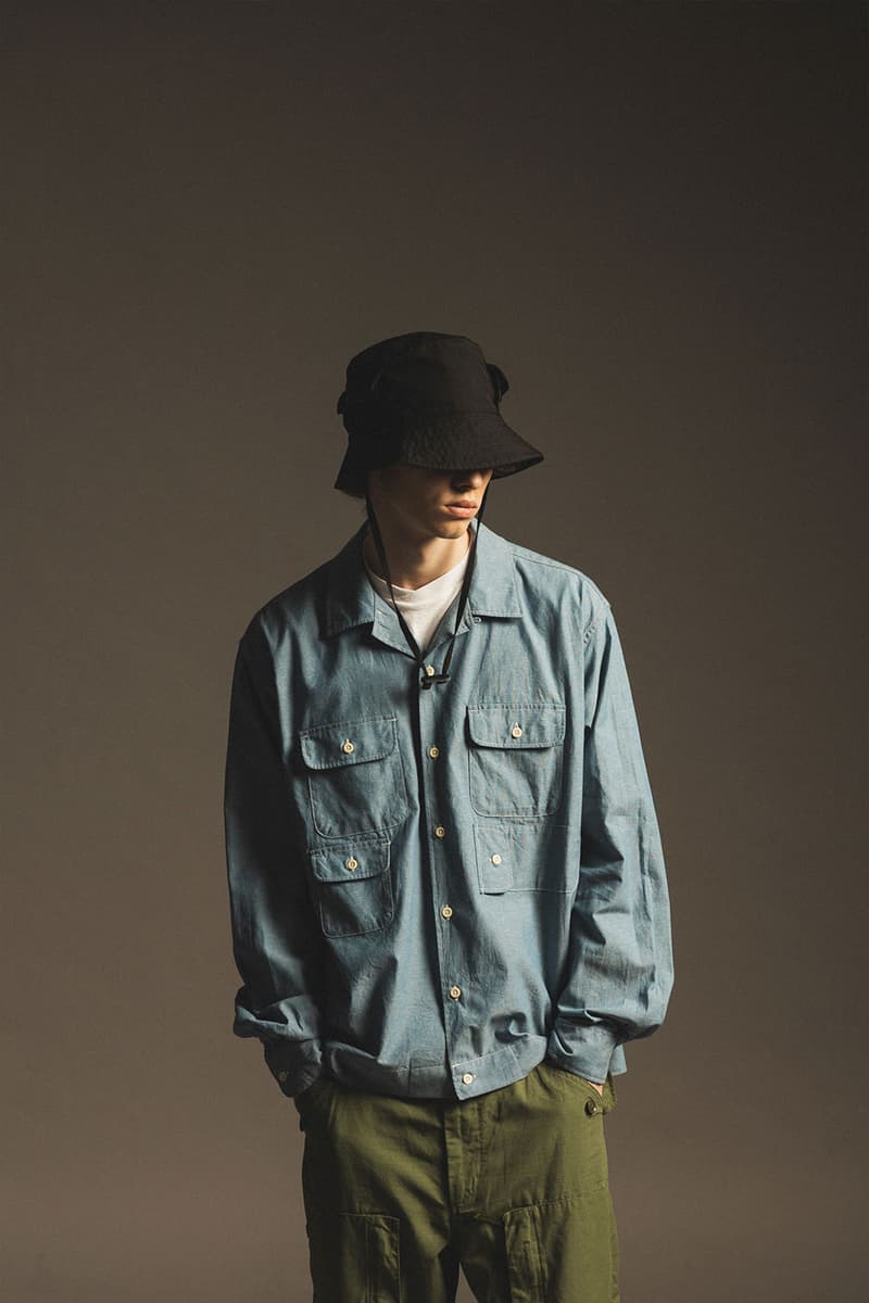 Engineered Garments 2022 春夏系列正式發售