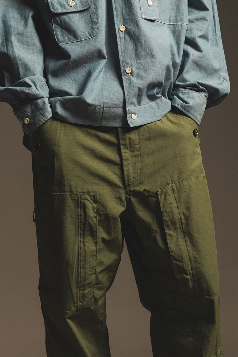 Engineered Garments 2022 春夏系列正式發售