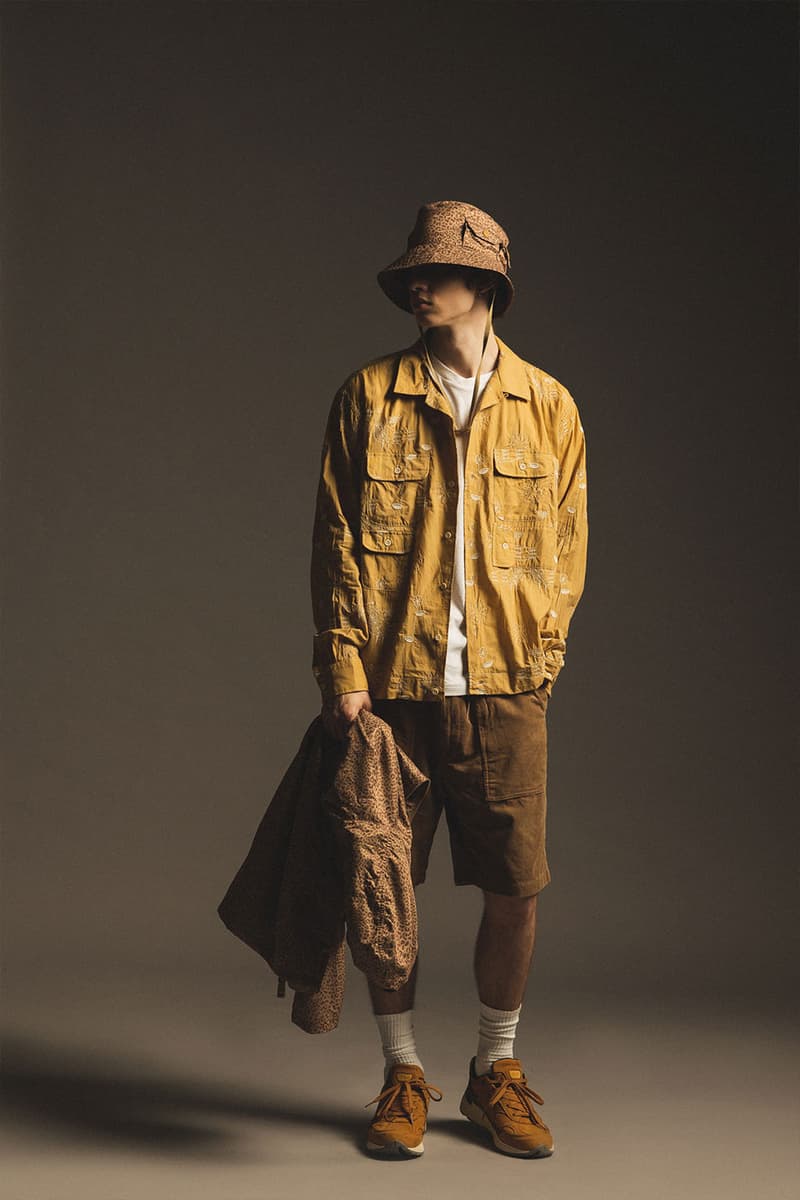 Engineered Garments 2022 春夏系列正式發售