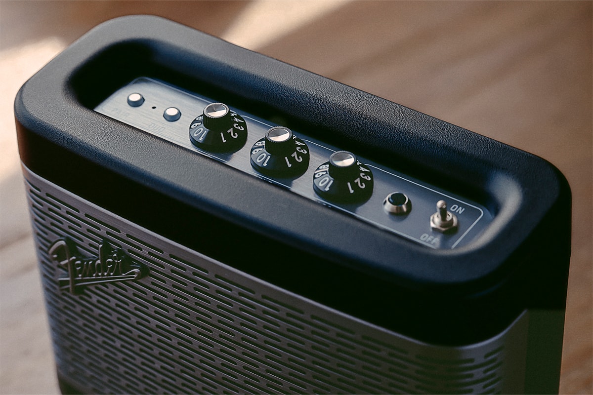 Fender Audio 推出全新 Newport 2 藍牙喇叭 