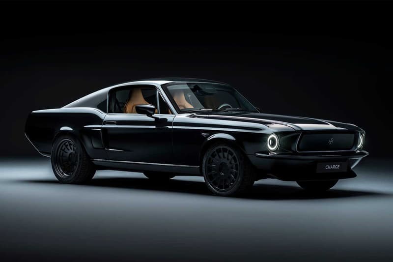 倫敦車廠打造限量 499 輛電能版本 Ford Mustang 改裝車型