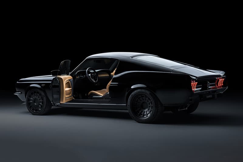 倫敦車廠打造限量 499 輛電能版本 Ford Mustang 改裝車型