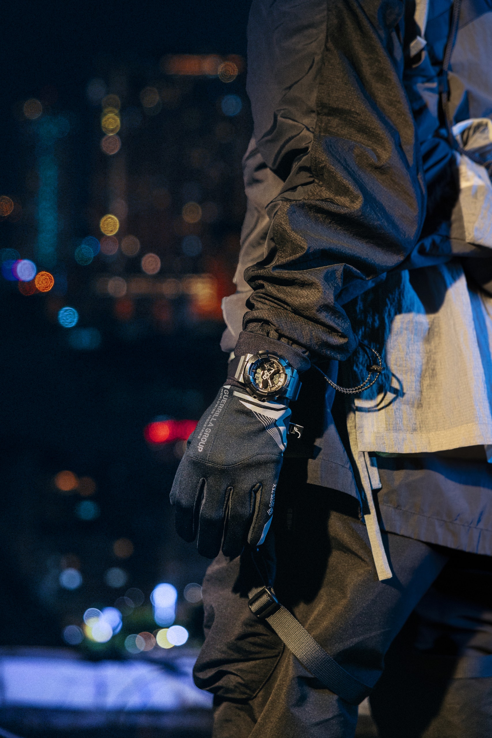 未來都市時計，G-SHOCK 推出最新 Midnight Fog 系列錶款
