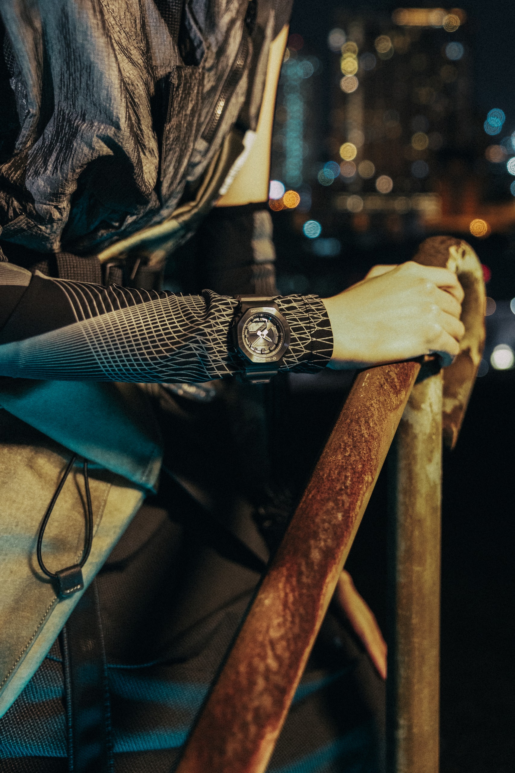未來都市時計，G-SHOCK 推出最新 Midnight Fog 系列錶款