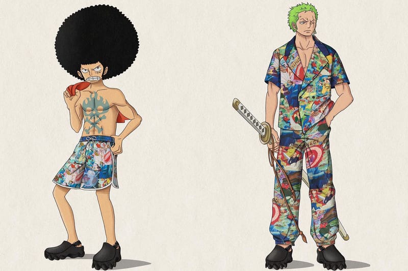 GCDS x《航海王 ONE PIECE》最新春夏聯乘系列正式登場