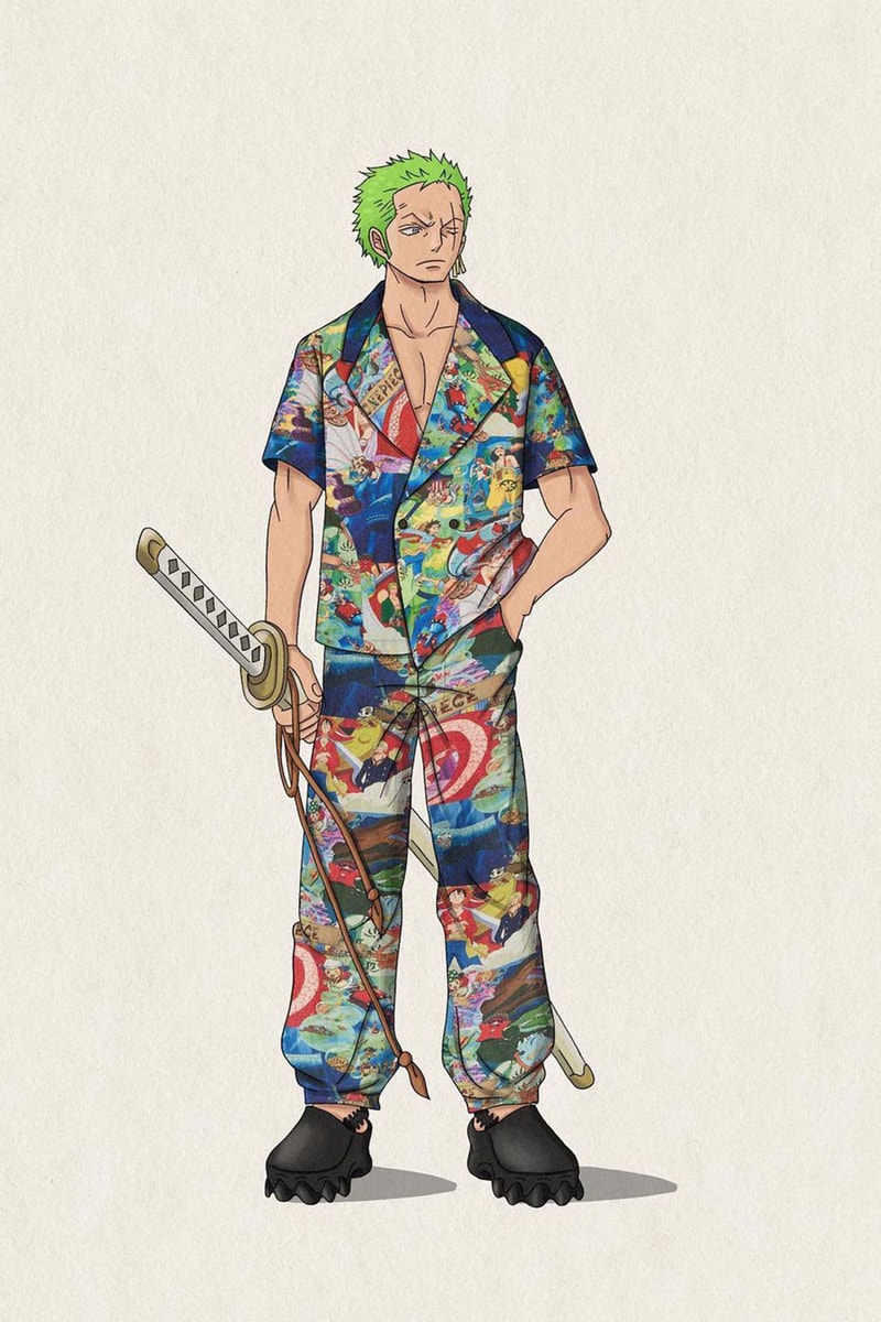 GCDS x《航海王 ONE PIECE》最新春夏聯乘系列正式登場