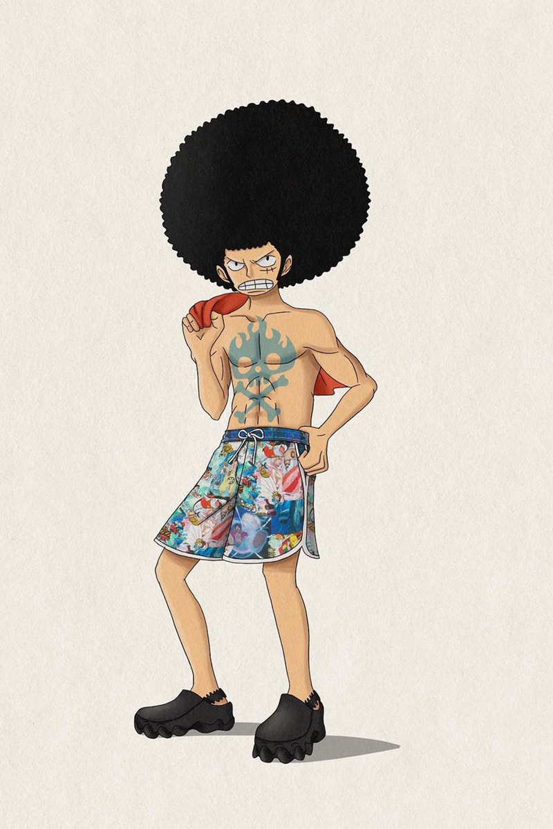 GCDS x《航海王 ONE PIECE》最新春夏聯乘系列正式登場