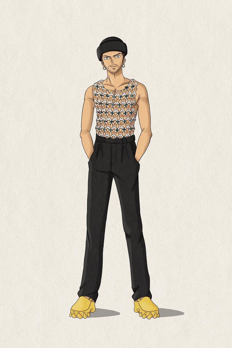 GCDS x《航海王 ONE PIECE》最新春夏聯乘系列正式登場