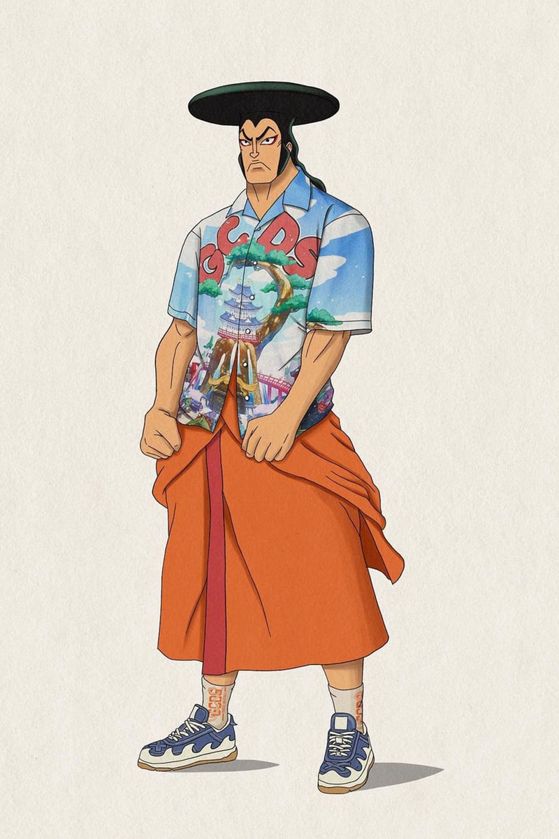 GCDS x《航海王 ONE PIECE》最新春夏聯乘系列正式登場