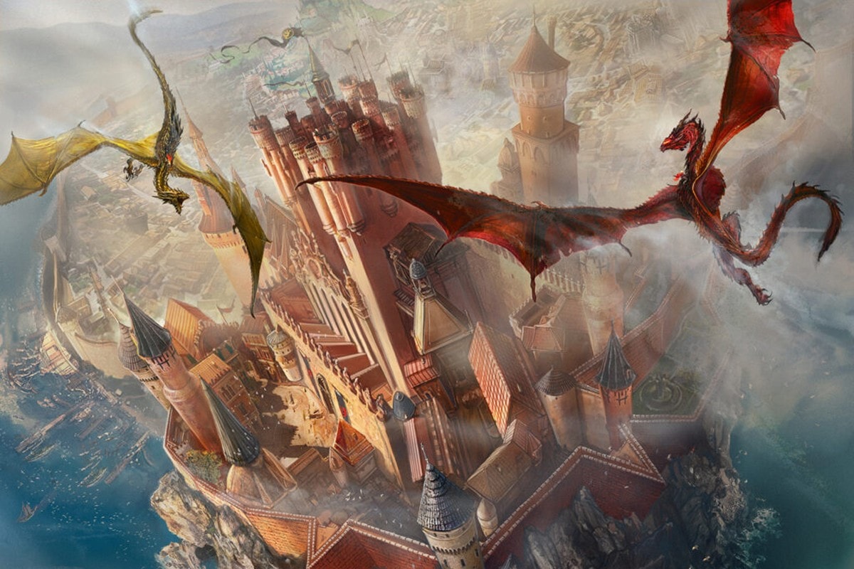 《權力遊戲》作者 George R. R. Martin 宣佈推出全新著作《龍的崛起》