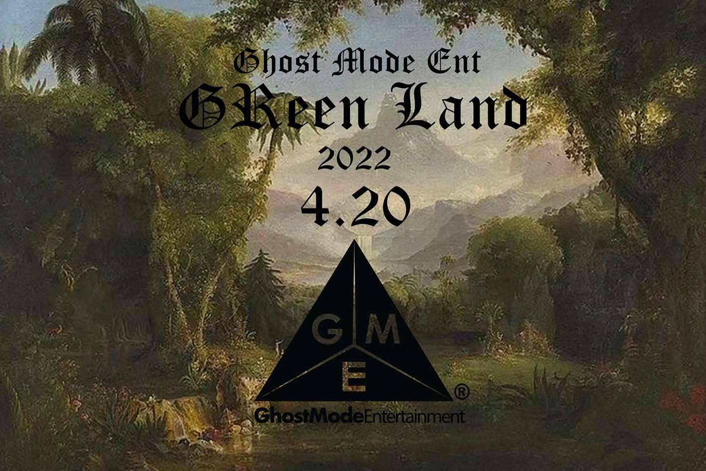Ghost ModeEnt 首場派對演唱會「Green Land」購票情報