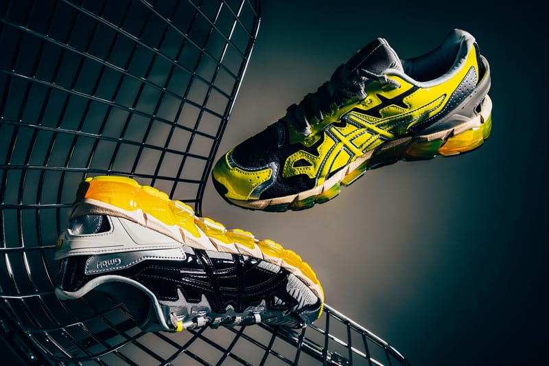 HYPEBEAST 獨家近賞GmbH x ASICS GEL-QUANTUM 360 6 聯乘鞋款| HYPEBEAST