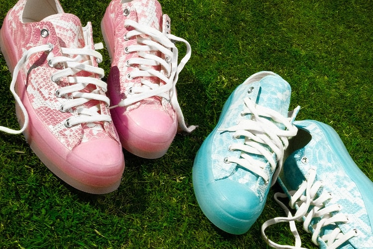 GOLF WANG x Converse Chuck 70 Snake 聯乘鞋款官方圖輯、發售情報公佈