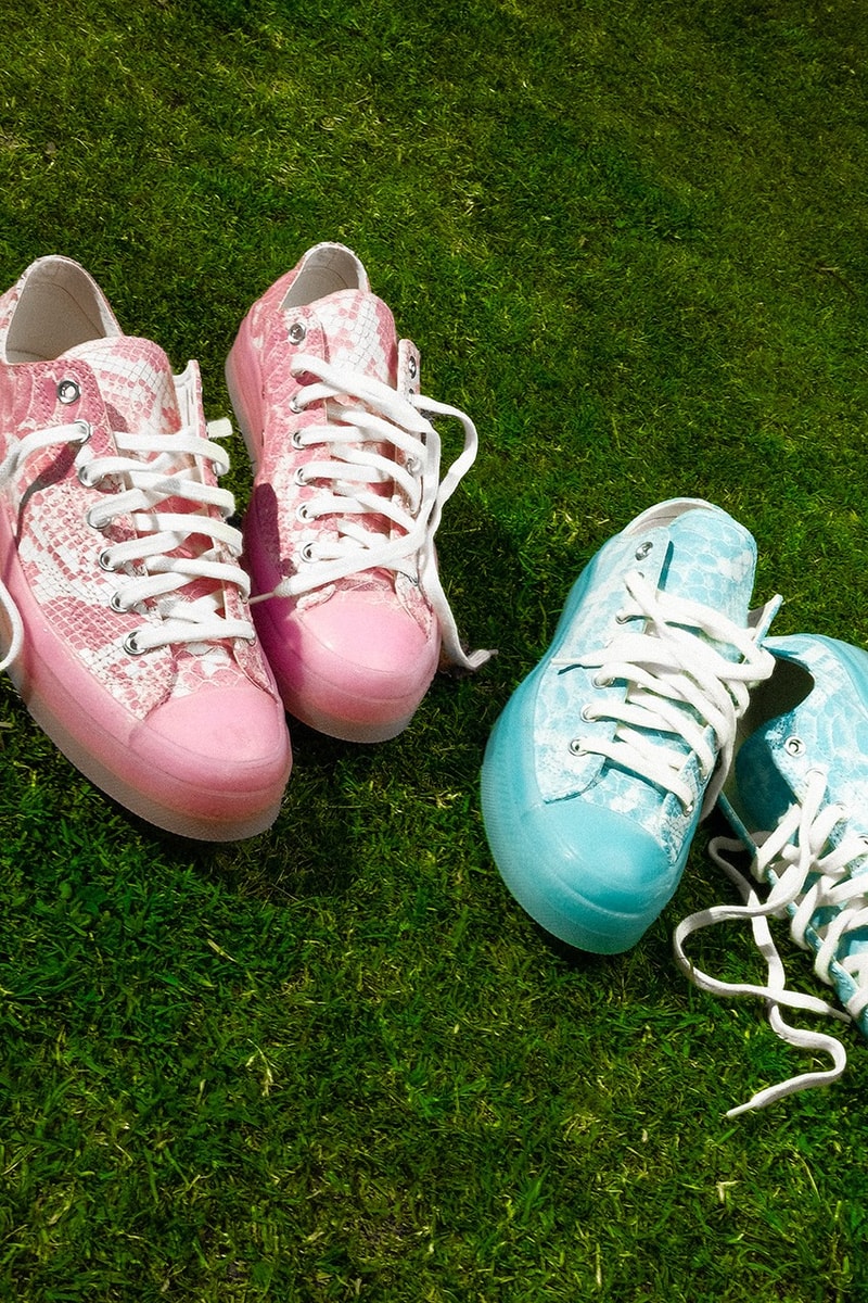 GOLF WANG x Converse Chuck 70 Snake 聯乘鞋款官方圖輯、發售情報公佈