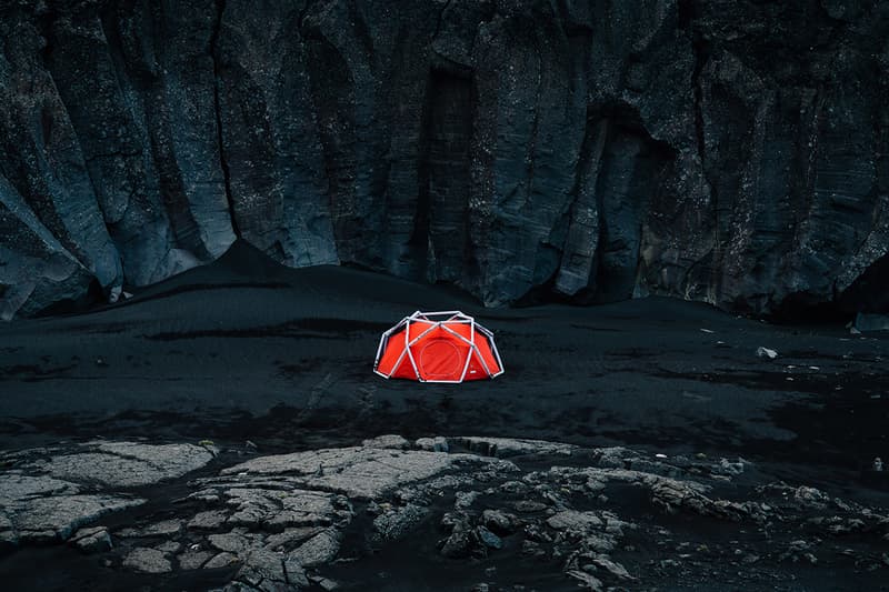 HEIMPLANET 攜手 66°North 打造聯乘帳篷 Cave XL 4-Season Tent