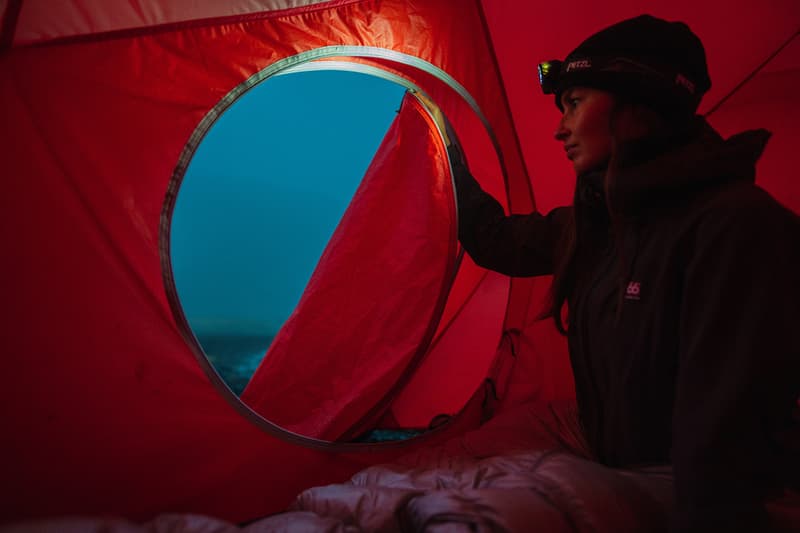 HEIMPLANET 攜手 66°North 打造聯乘帳篷 Cave XL 4-Season Tent