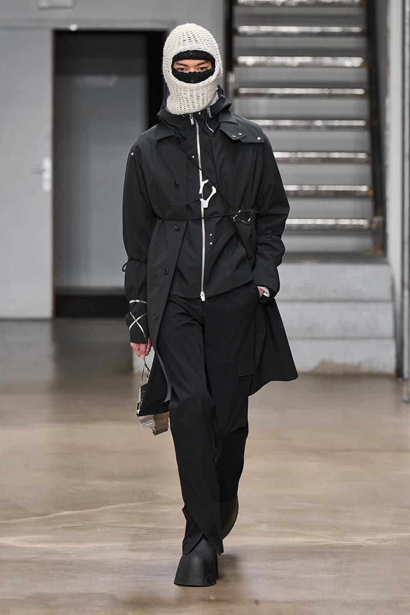 HELIOT EMIL 2022 秋冬系列「Solitary Uniform」正式發佈