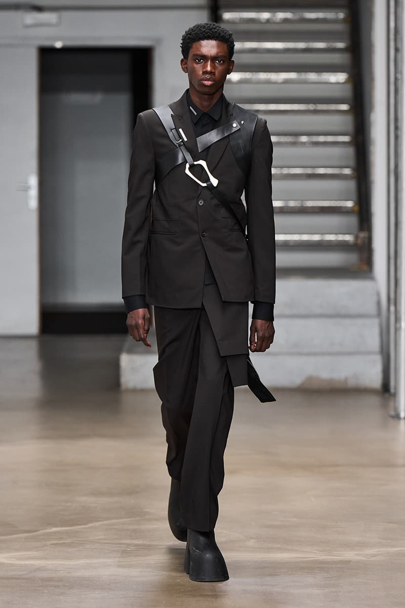 HELIOT EMIL 2022 秋冬系列「Solitary Uniform」正式發佈