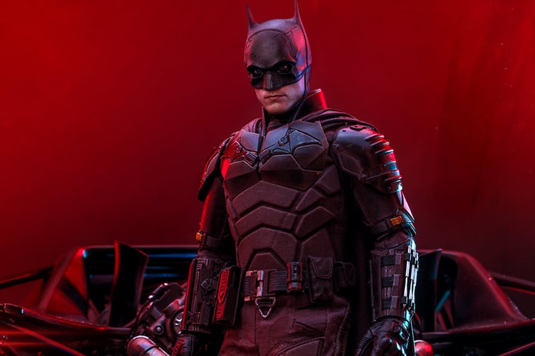 Hot Toys 推出最新 1:6 比例 Robert Pattinson 版本 DC《蝙蝠俠 The Batman》雕塑模型